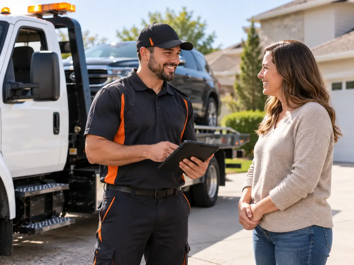 Flatbed Towing Westfall, OR FAQs